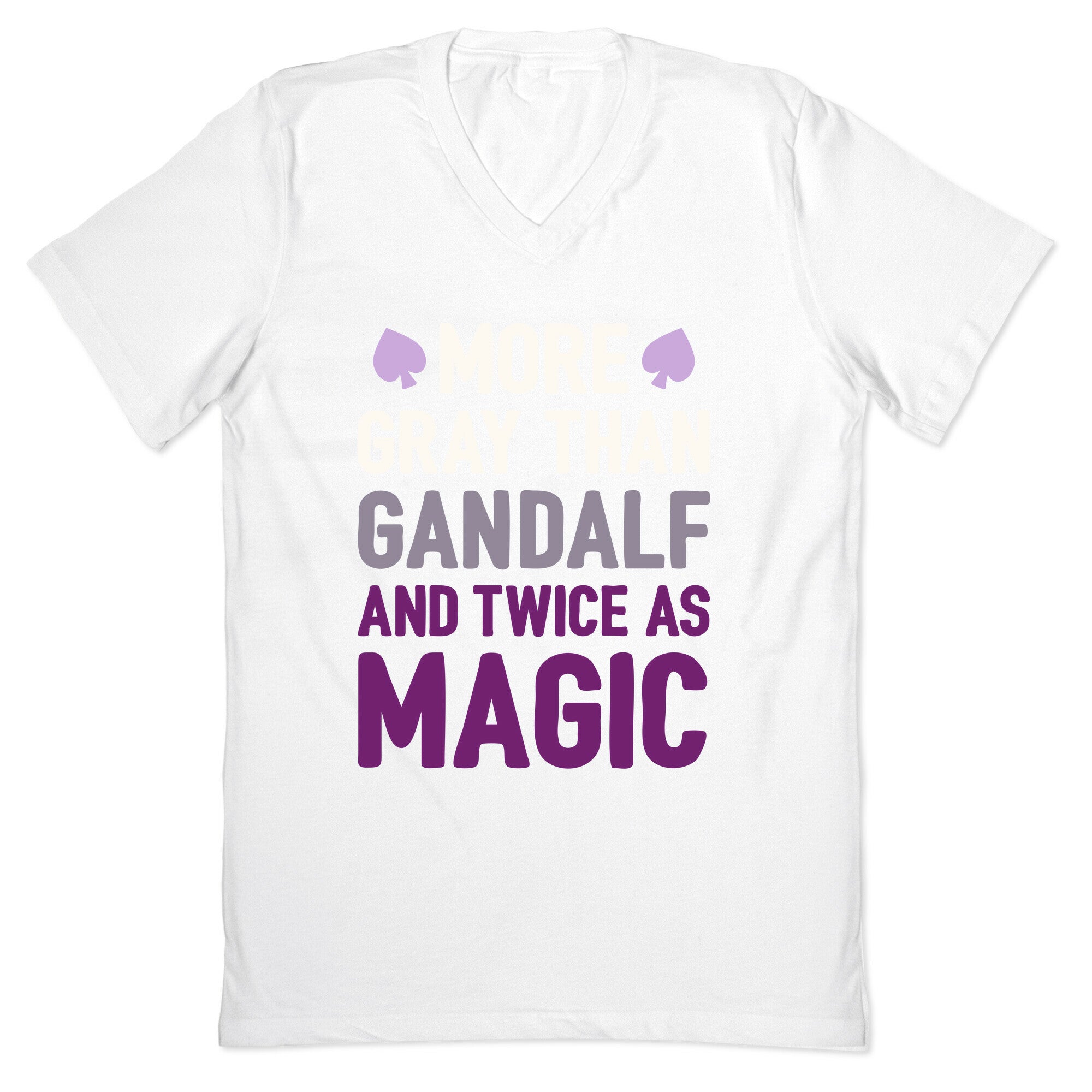 More Gray Than Gandalf V-Neck